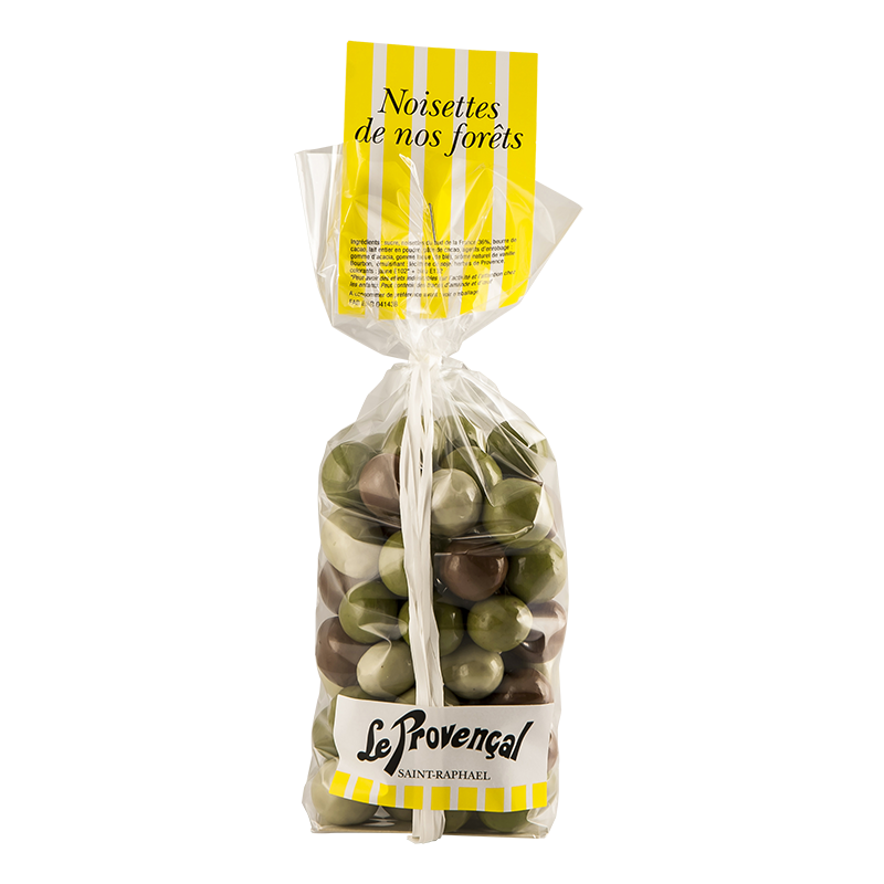 Noisettes pralinées au chocolat au lait