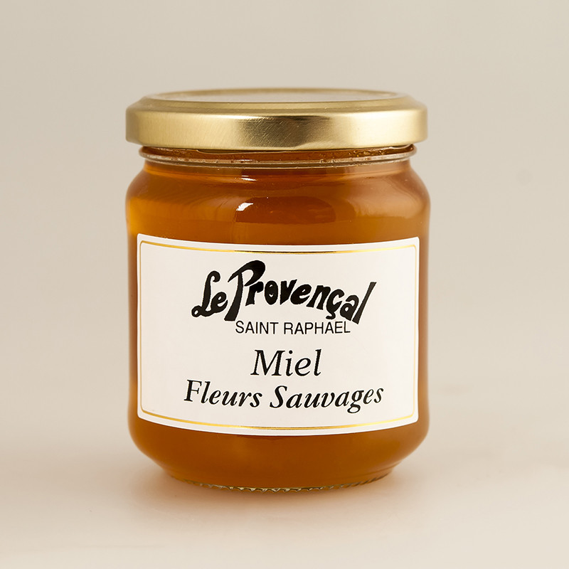 Miel de Fleurs sauvages