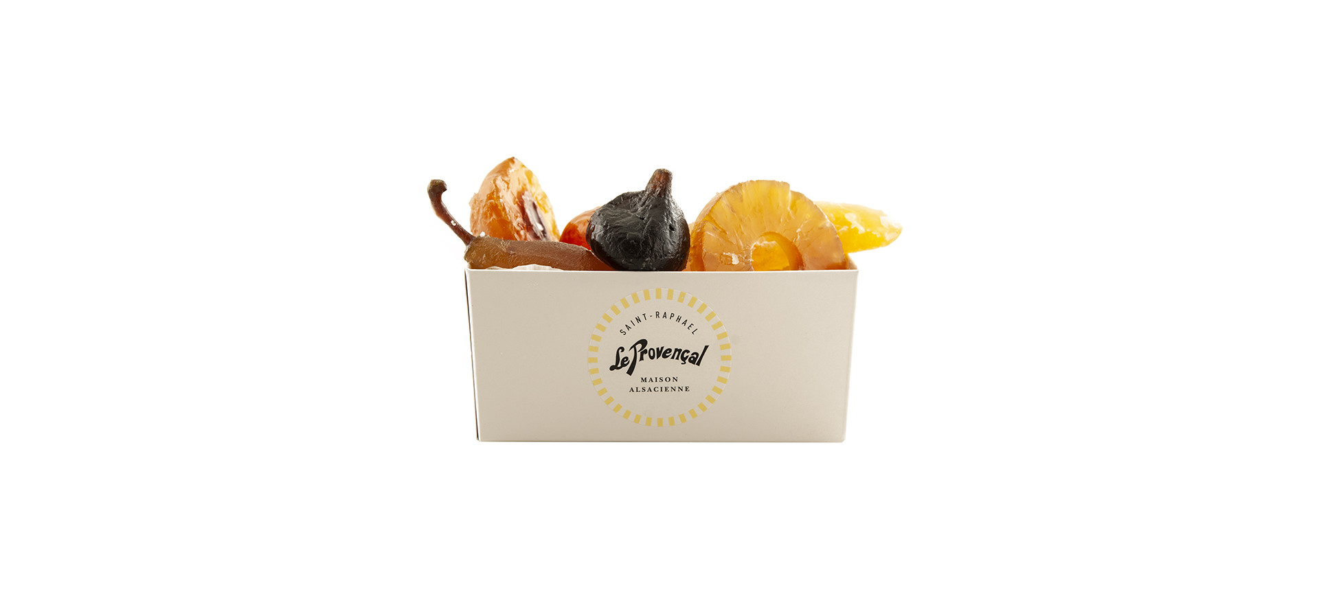 Assortiment de fruits confits La Provençale 900g