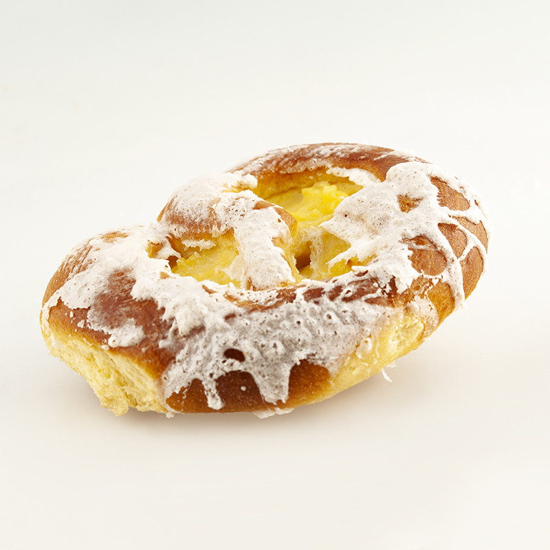 Brioche au flan
