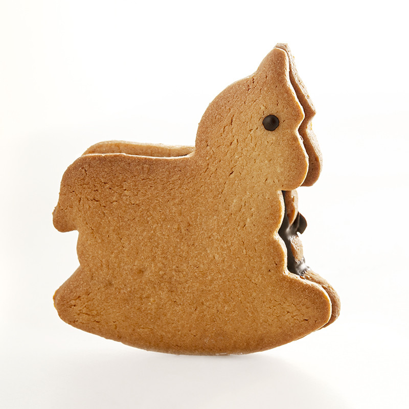 Sablé cheval à bascule