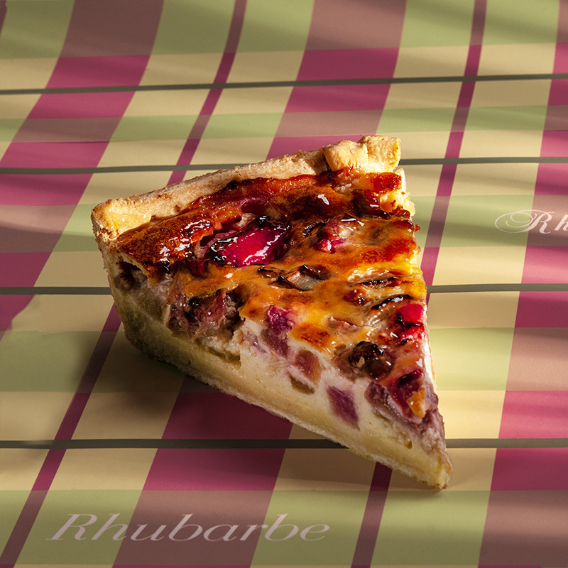 Tarte Rhubarbe