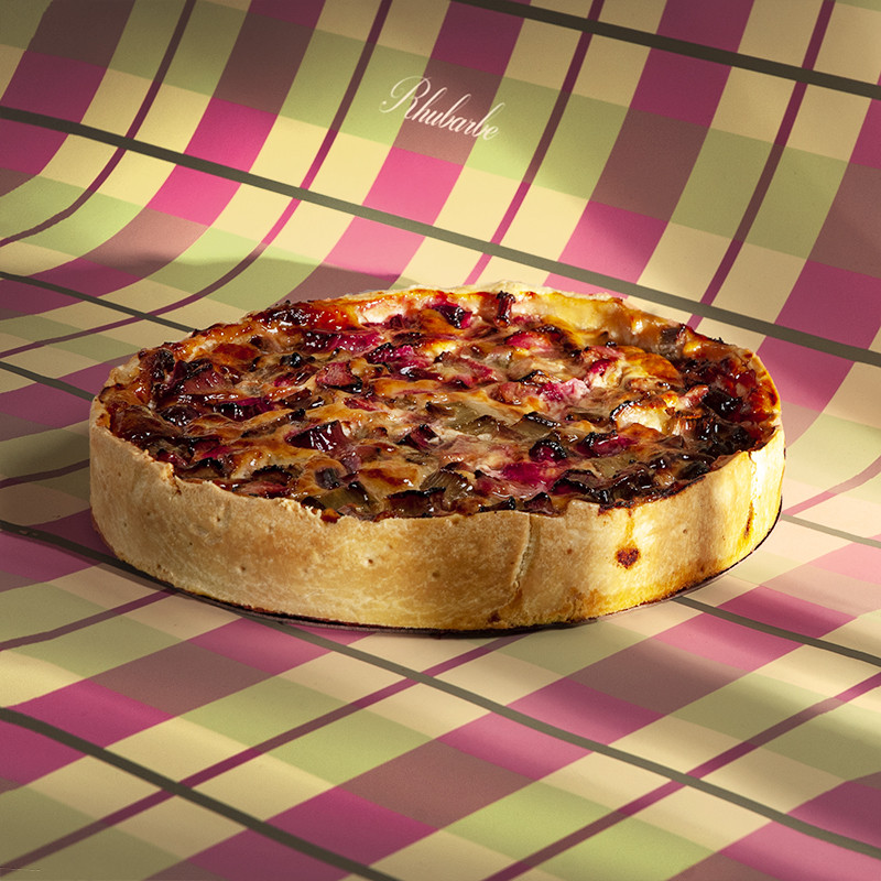 Tarte Rhubarbe