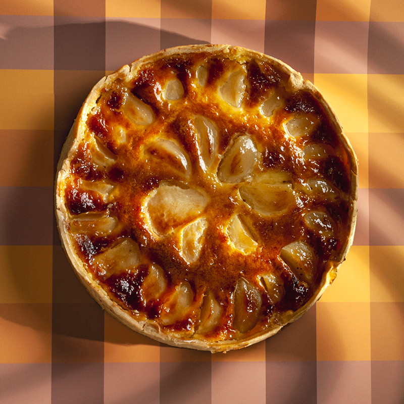 Tarte Poire