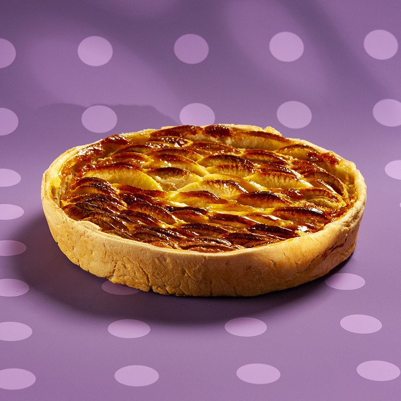 Tarte Pomme façon Alsacienne