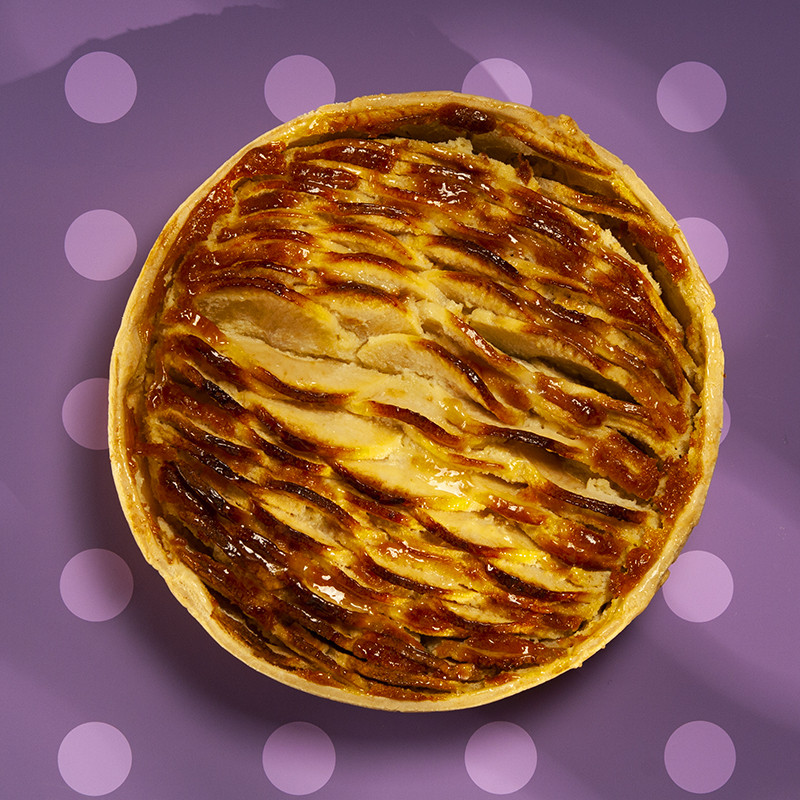 Tarte Pomme façon Alsacienne