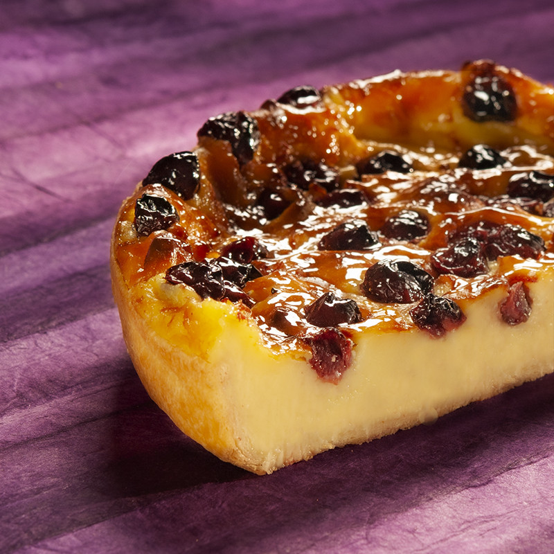 Flan Cerise