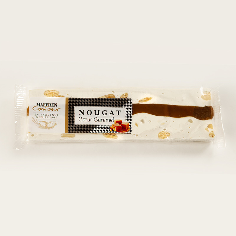 Nougat Cœur Caramel tendre