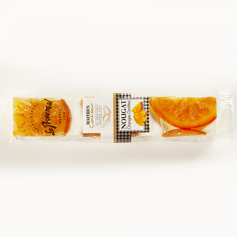 Nougat Tranches d'Oranges confites