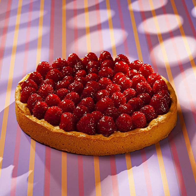 Tarte Framboises