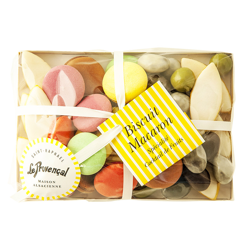 Box Calissons Macarons Cailloux
