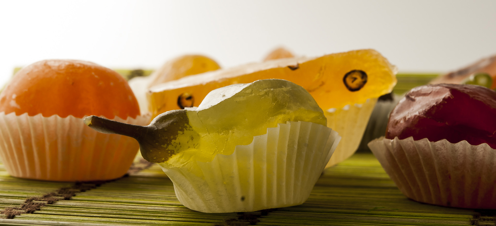 Fruits confits artisanaux de Provence